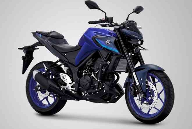 Penyegaran Warna MT-25, Semakin Gagah dan Sporty