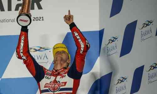 Pembalap Federal Oil Bikin Bangga Dengan Meraih Podium 2 di Moto2 Austin 2021