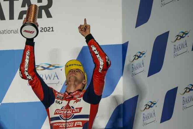 Pembalap Federal Oil Bikin Bangga Dengan Meraih Podium 2 di Moto2 Austin 2021