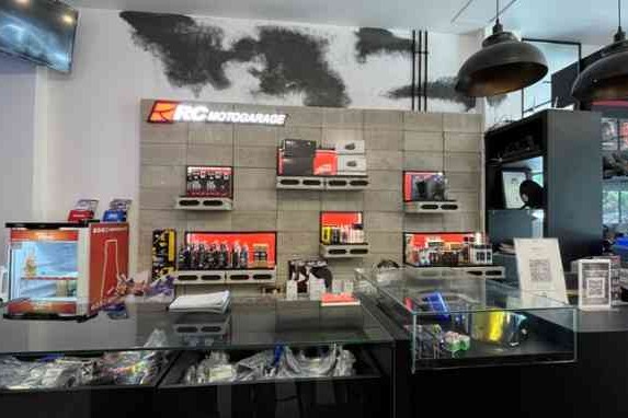 RC Motogarage Perluas Outlet di Jakarta, Pilihan Produk Makin Luas