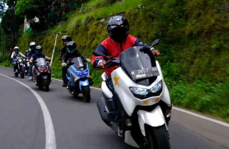 Perhatikan Hal Berikut Buat yang Mau Liburan Naik Motor Supaya Nyaman