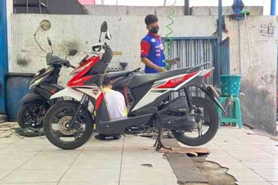 Tips Merawat Motor Matic Baru Supaya Awet, Jangan Lupa Servis Rutin dan Ganti Oli