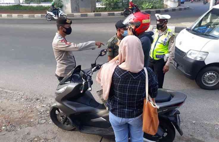 Ingat Hari ini 23 Oktober 2021 Jalur Puncak Berlaku Sistem Ganjil Genap