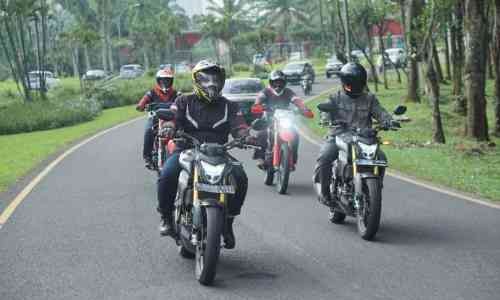 Komunitas Motor Sport Honda Ditantang Wahana Lebih Lelaki