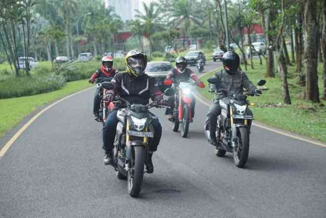 Komunitas Motor Sport Honda Ditantang Wahana Lebih Lelaki
