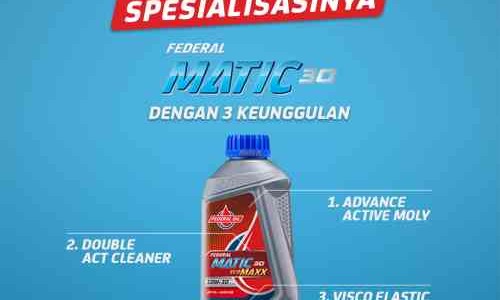 Pemakaian Oli yang Disarankan Untuk Motor Matic Baru Yamaha