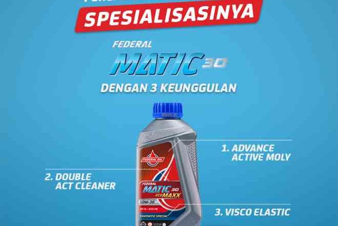 Pemakaian Oli yang Disarankan Untuk Motor Matic Baru Yamaha