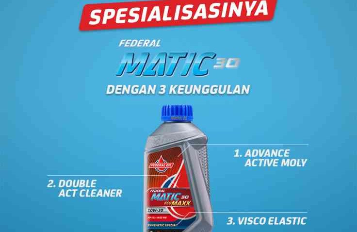 Pemakaian Oli yang Disarankan Untuk Motor Matic Baru Yamaha