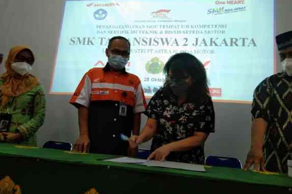 Wahana Tambah Tempat Uji Kompetensi Demi Jaga Kualitas Guru dan Siswa SMK