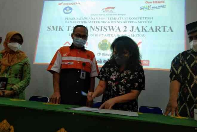 Wahana Tambah Tempat Uji Kompetensi Demi Jaga Kualitas Guru dan Siswa SMK