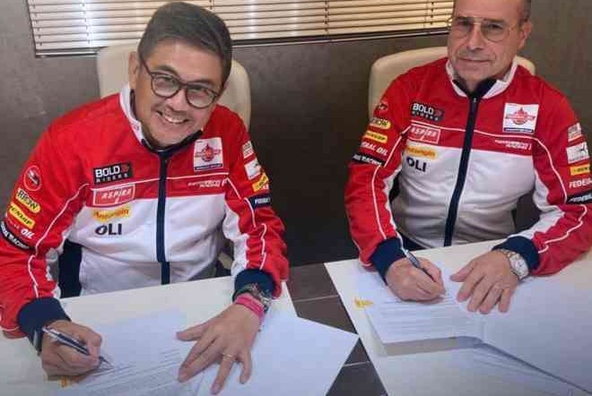 Federal Oil Resmi Sponsori Tim Gresini Di MotoGP 2022