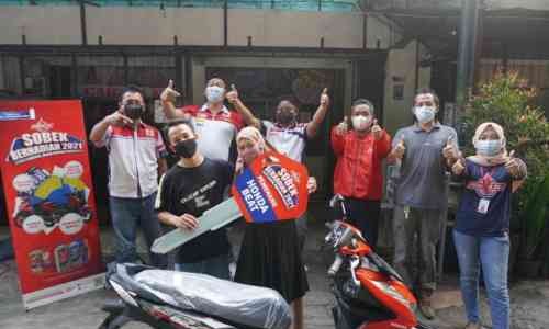 Menangkan HAdiah Logam Mulia dan Motor Matic,Ikut Sobek Berhadiah Federal Oil 2021