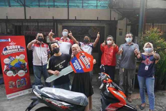 Menangkan HAdiah Logam Mulia dan Motor Matic,Ikut Sobek Berhadiah Federal Oil 2021