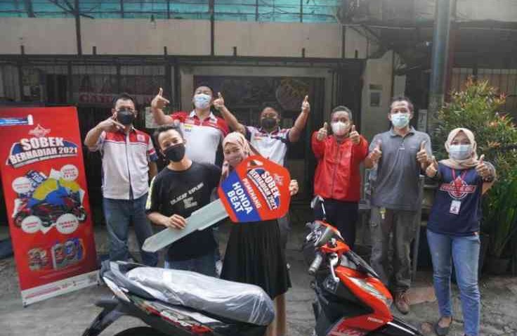 Menangkan HAdiah Logam Mulia dan Motor Matic,Ikut Sobek Berhadiah Federal Oil 2021