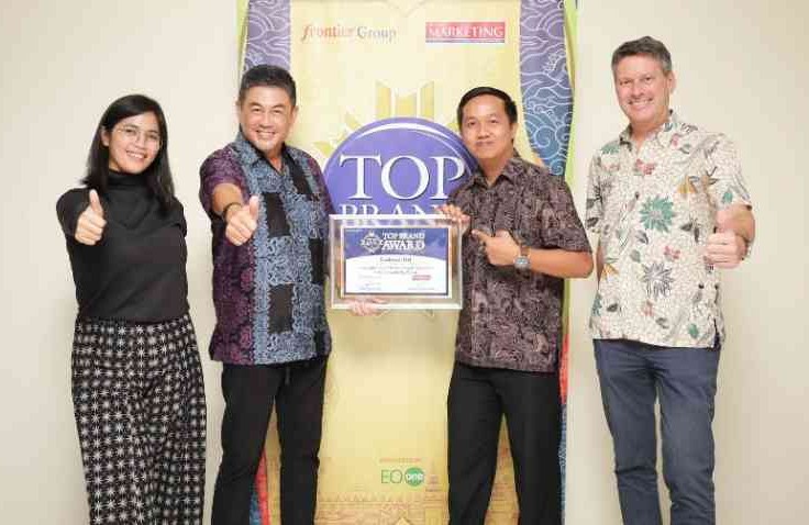 Konsisten Jadi Solusi untuk Kendaraan Bermotor, Federal Oil Raih Penghargaan Top Brand Award 2021