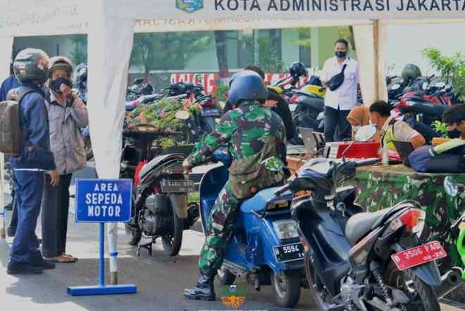 Belum Siap, Tilang Tidak Lolos Uji Emisi Ditunda