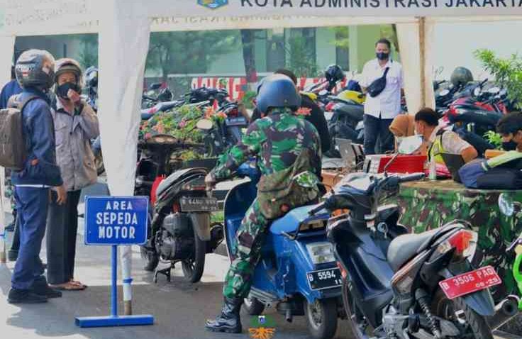 Belum Siap, Tilang Tidak Lolos Uji Emisi Ditunda