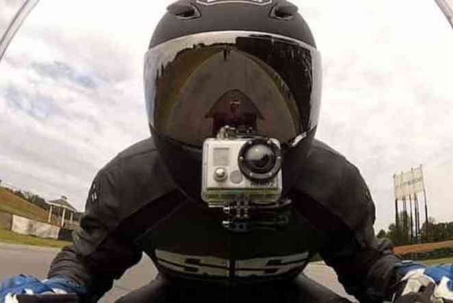 Tips Menaruh Action Cam Ketika Motovlogging, Empat Tempat Ini Paling Menarik!