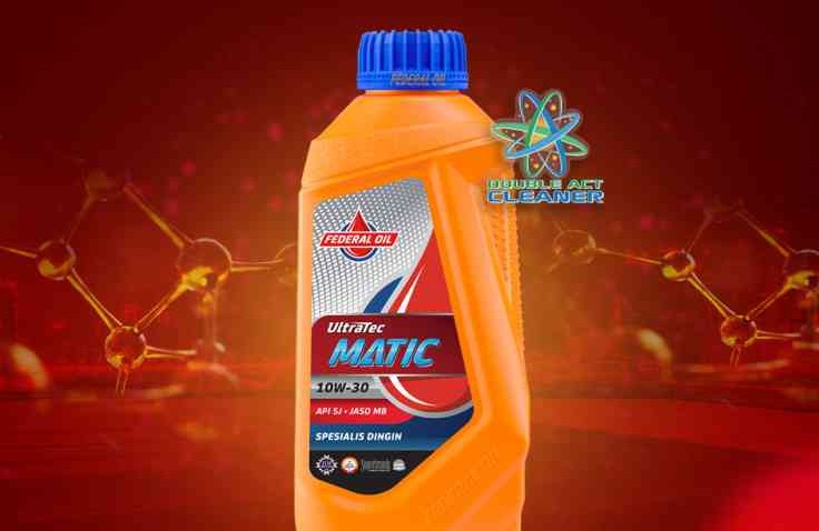 Motor Matic yang Sudah Berusia 5 Tahun Lebih Pakai Oli Apa