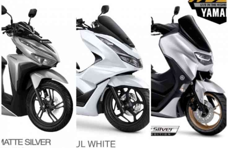 Daftar Harga Terbaru Motor Matic 150cc Yamaha, Honda Bulan November 2021