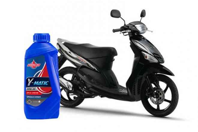 Oli Apa yang Cocok untuk Motor Matic Yamaha Mio Karburator, Berikut Pilihannya