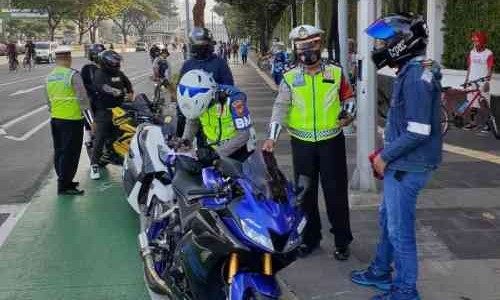 Catat! Mulai Besok Ada Operasi Zebra Jaya 2021, Ini Target Utamanya