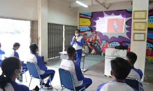 Meski Pandemi, Kontes Safety Riding Honda 2021 Tetap Jalan