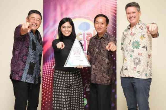 Federal Oil Raih Penghargaan Social Media Award 2021