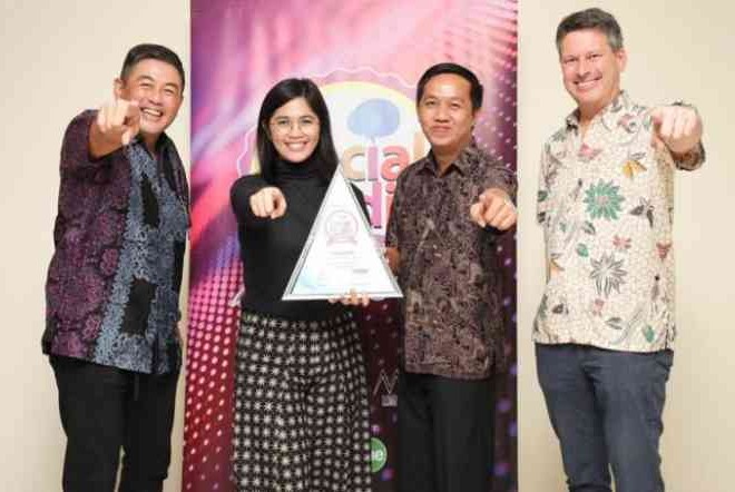 Federal Oil Raih Penghargaan Social Media Award 2021