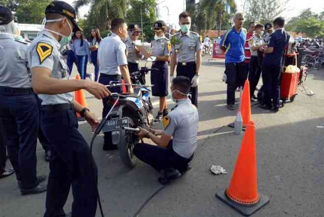 Daftar dan Alamat Lokasi Uji Emisi Untuk Sepeda Motor di Jakarta