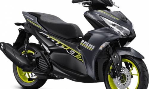 Yamaha Aerox Tampil Dengan Varian Warna Baru yang Lebih Keren