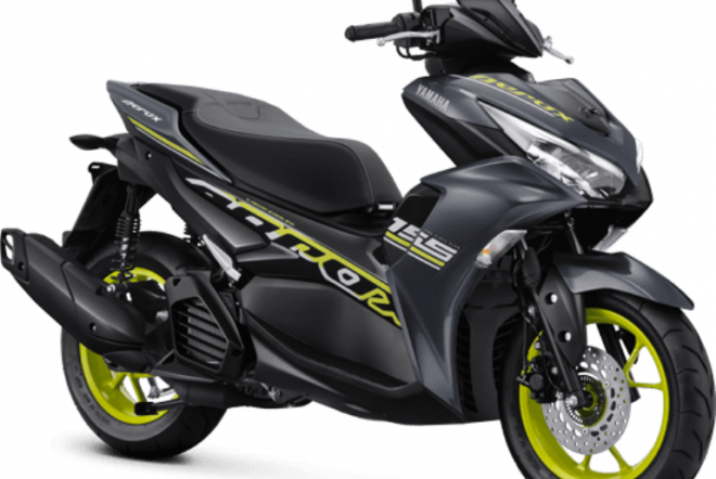 Yamaha Aerox Tampil Dengan Varian Warna Baru yang Lebih Keren