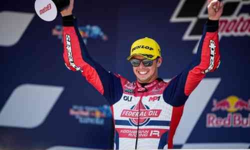 Fabio Di Giannantonio Menggunakan Nomor Start Baru Untuk MotoGP 2022