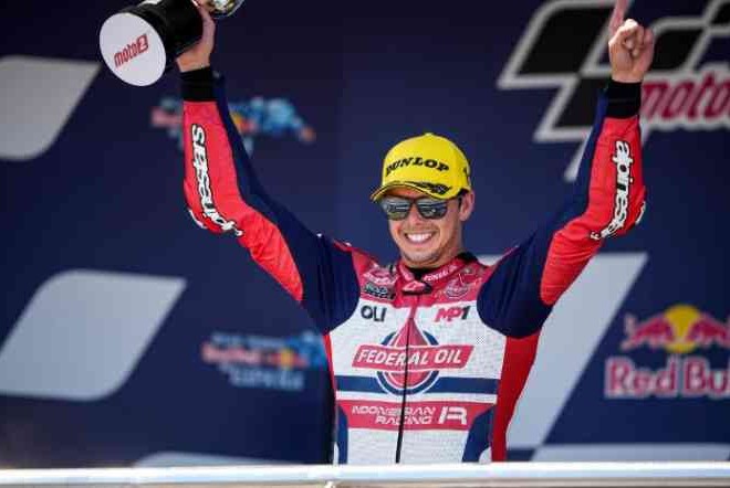 Fabio Di Giannantonio Menggunakan Nomor Start Baru Untuk MotoGP 2022