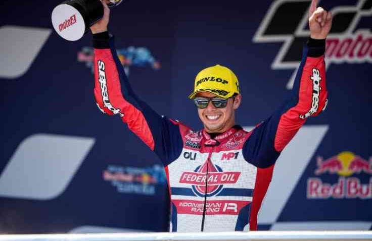 Fabio Di Giannantonio Menggunakan Nomor Start Baru Untuk MotoGP 2022