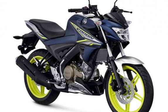 Yamaha Vixion Hadir Dengan warna Baru yang Makin Sporty