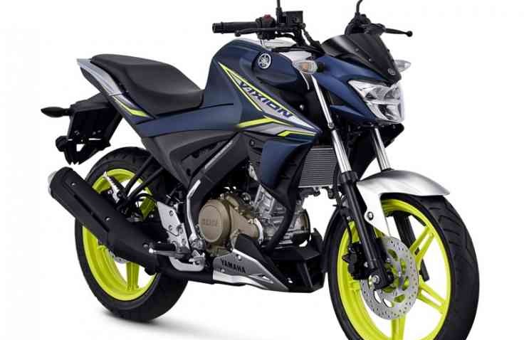Yamaha Vixion Hadir Dengan warna Baru yang Makin Sporty