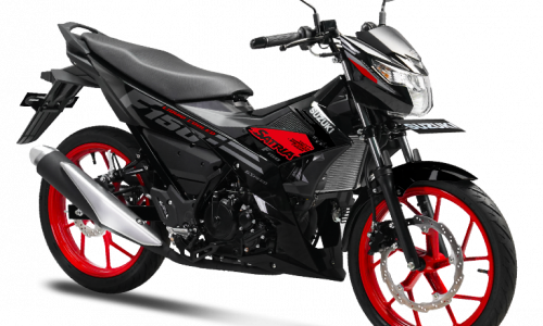 Jelang Tahun Baru 2022, Suzuki Satria Hadir Dengan Tampilan Baru