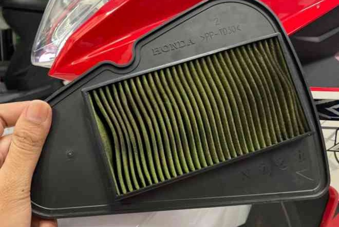 Cara Membersihkan Filter Udara Motor Matik yang Baik dan Benar