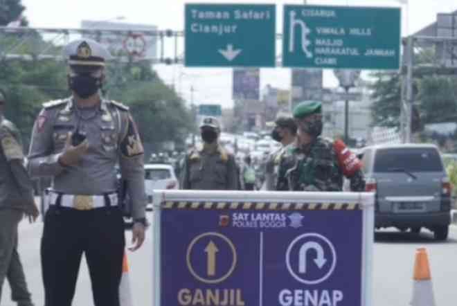 Ganjil Genap Jakarta Masih Berlaku di 13 Titik Berikut ini