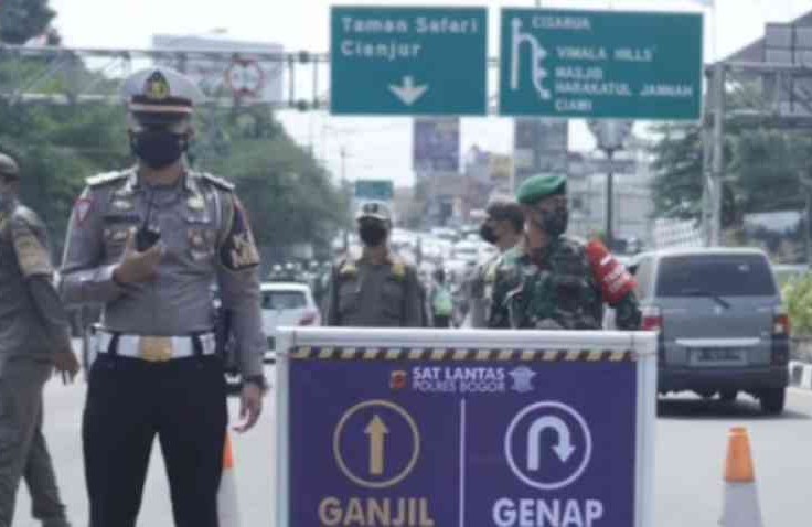 Ganjil Genap Jakarta Masih Berlaku di 13 Titik Berikut ini