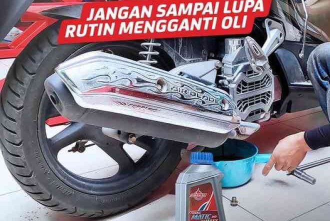Waktu dan Ciri-ciri Jika Oli Mesin Harus Segera Ganti