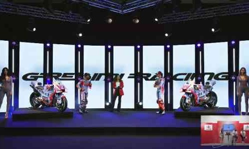 Tim Balap Federal Oil Gresini Racing MotoGP 2022 Resmi diluncurkan