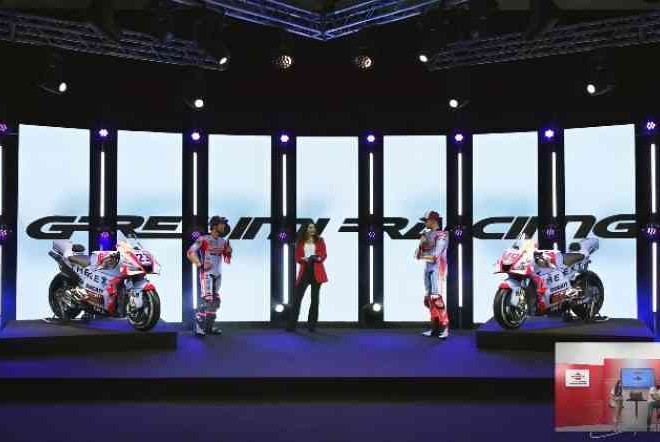 Tim Balap Federal Oil Gresini Racing MotoGP 2022 Resmi diluncurkan