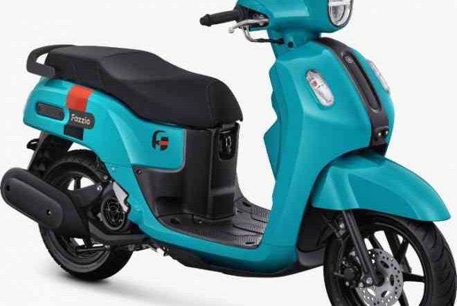 Yamah Fazzio Resmi Meluncur, Berikut Harganya