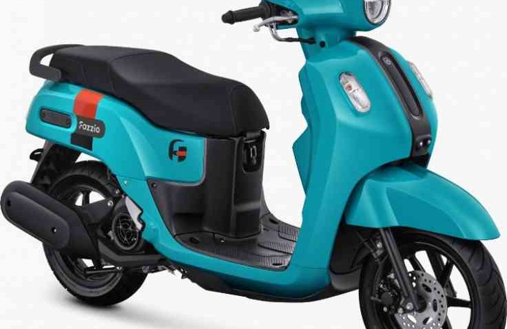 Yamah Fazzio Resmi Meluncur, Berikut Harganya