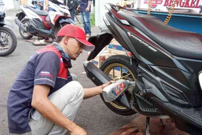 Tips Ganti Oli pada Motor Matic, Jangan Sampai Telat