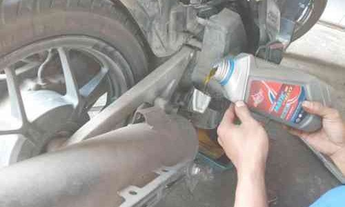 Ganti Oli Motor Matic Jangan Tunggu Habis, Segera Lakukan Jika Tidak Mau Terjadi Seperti ini