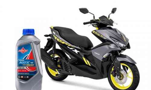Apa Oli yang Bagus untuk Motor Matic Yamaha, Cek Daftarnya Berikut ini