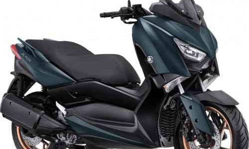 Warna Baru Yamaha Xmax Tampil Lebih Menggoda